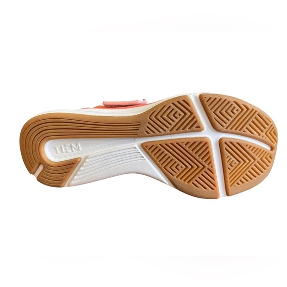 NEW TIEM Training Shoes in pink salmon color‎ size 5.5 - Picture 7 of 11